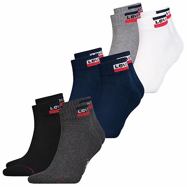 Quartersocken - 144NDL MID CUT SPRTWEAR LOGO 4er 6er 8er Multipack günstig online kaufen