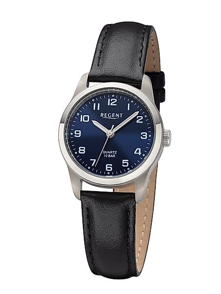 Regent Quarzuhr F-1322 - 7990.90.14, Armbanduhr, Damenuhr, Lederarmband, an günstig online kaufen