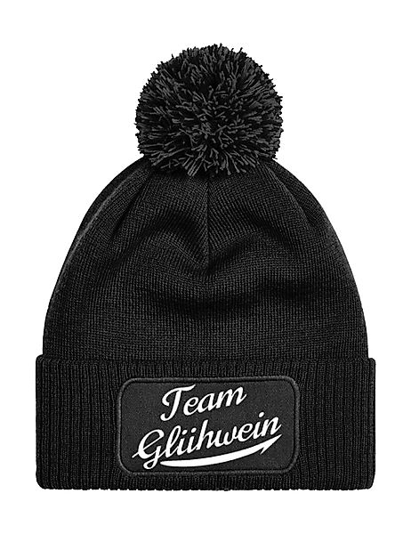 Youth Designz Beanie Unisex Strick Bommel günstig online kaufen