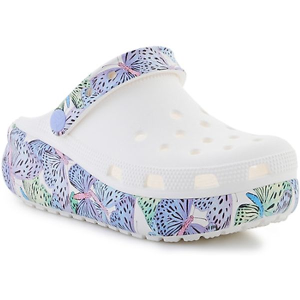 Crocs  Sandalen Classic Cutie Butterfly Clog K 208298-94S White/Multi günstig online kaufen