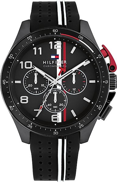 Tommy Hilfiger Chronograph BANK 1792168, Quarzuhr, günstig online kaufen