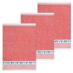 Kracht Geschirrtuch Nordsee, (Set, 3-tlg., Set), günstig online kaufen