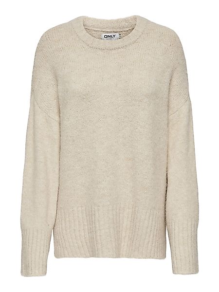 ONLY Rundhalspullover günstig online kaufen