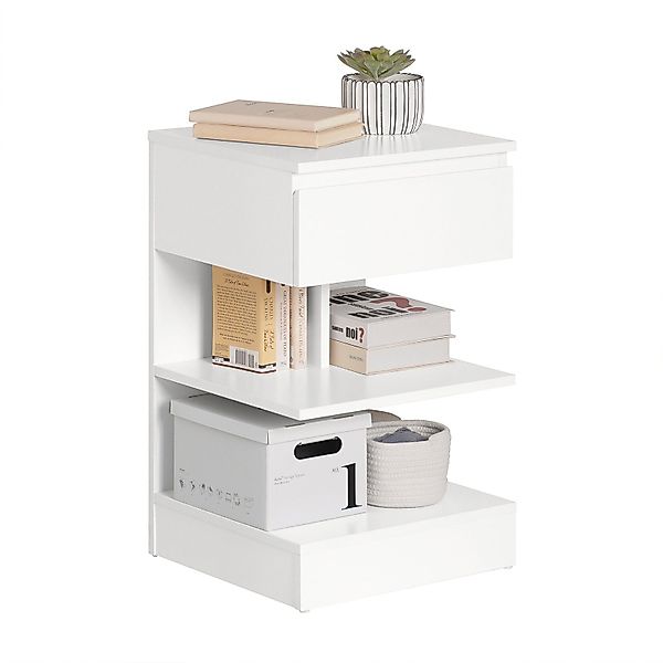 SoBuy Nachttisch FBT49, (1-St), Beistelltisch mit günstig online kaufen