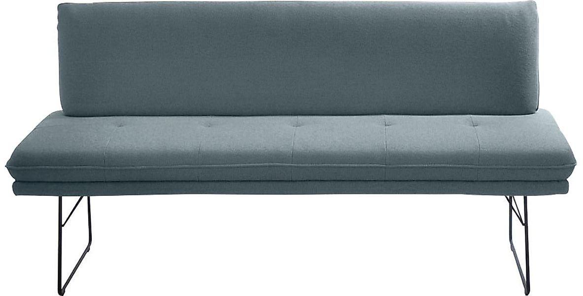 K+W Komfort & Wohnen Polsterbank 1 Stk. tlg. Spitzkissenoptik, Sitzsteppung günstig online kaufen