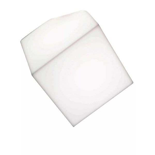 Wandleuchte Edge plastikmaterial weiß - Artemide - Weiß günstig online kaufen