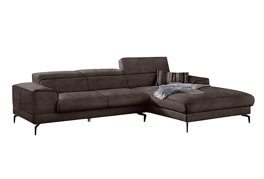 W.SCHILLIG Ecksofa »piedroo, Designsofa mit tollem Sitzkomfort, L-Form«, Ko günstig online kaufen