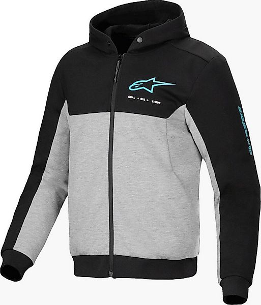 Alpinestars Motorradjacke Chrome V2 Duo Sport Motorrad Zip Hoodie Wasserdic günstig online kaufen