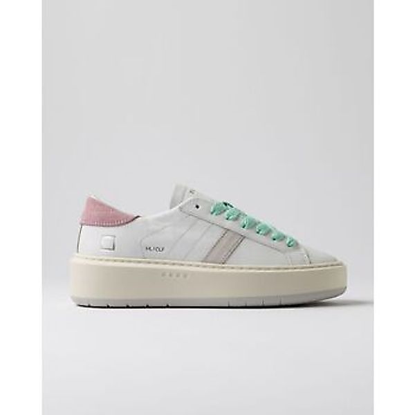 Date  Sneaker W421-HP-CA-WP HILL PLATFORM-WHITE PINK günstig online kaufen