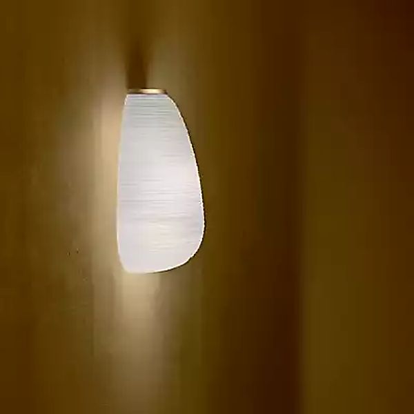 Foscarini Rituals Semi Wandleuchte, gold - 24 cm günstig online kaufen