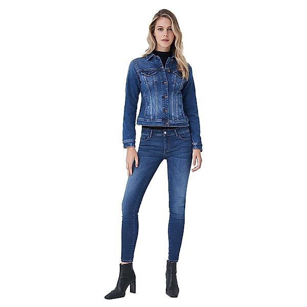 Salsa Jeans 123134-850 / Slim Fit Denim Jacket Jeansjacke L Blue günstig online kaufen