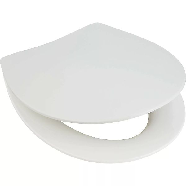 baliv WC-Sitz Redona mit Absenkautomatik Duroplast Weiß günstig online kaufen