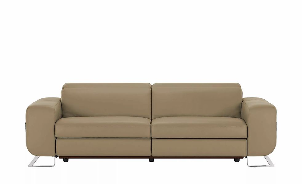 JOOP! Ledersofa  8151 ¦ beige ¦ Maße (cm): B: 238 H: 74 T: 111.0 Polstermöb günstig online kaufen