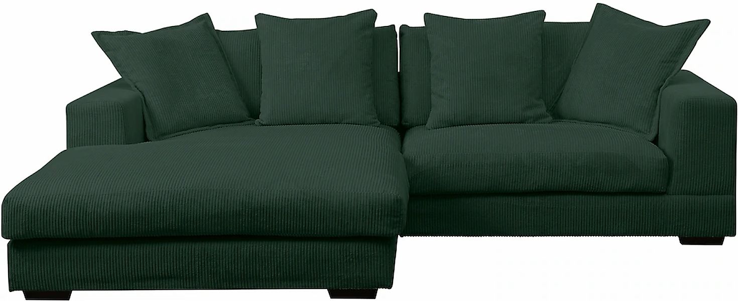 WERK2 Ecksofa "Eldorado, Megasofa, Polsterecke mit viel Platz, Breite 285cm günstig online kaufen