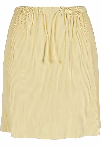 URBAN CLASSICS Sommerrock "Urban Classics Damen Ladies Plisse Mini Skirt", günstig online kaufen