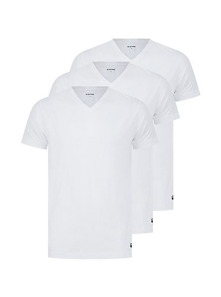 G-STAR V-Shirt SPRUCE, 3 PACK V-NECK SLEEP SHIRTS (Packung, 3-tlg) im Regul günstig online kaufen