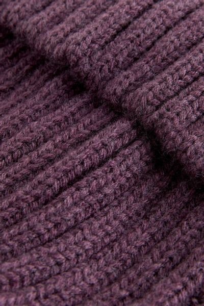 Next Beanie Gerippte Bommelmütze (1-St) günstig online kaufen