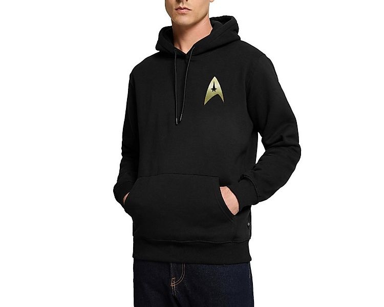 Spreadshirt Hoodie Star Trek The Original Series Logo Herren Premium Hoodie günstig online kaufen