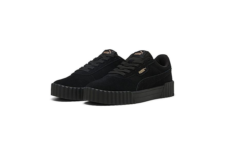 PUMA Carina 3.0 Suede Sneakers Damen Sneaker günstig online kaufen