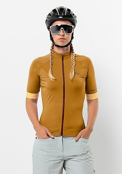 Jack Wolfskin Fahrradjacke GRAVEX FZ S/S W günstig online kaufen