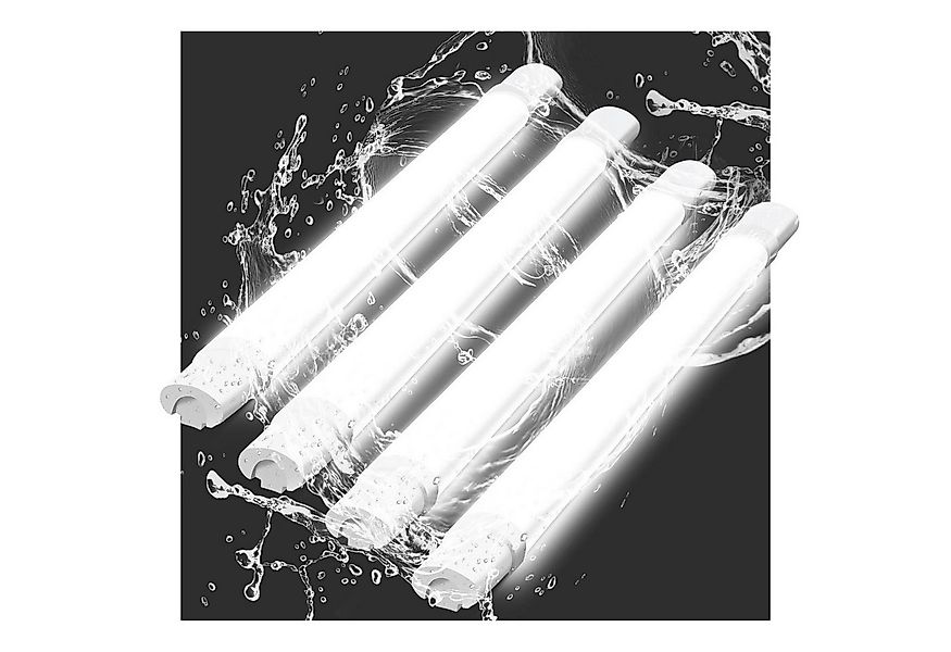 Nettlife Deckenleuchte LED Außenleuchte 90CM Led Röhre 24W Kellerlampe 5000 günstig online kaufen