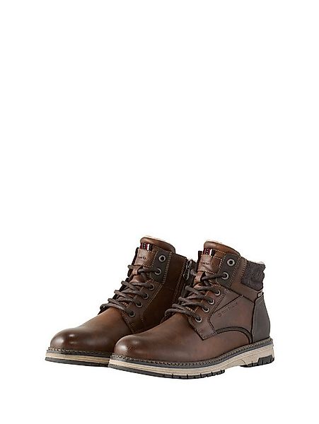 TOM TAILOR Shoes Licence Winterstiefel Wasserdichte Stiefeletten mit Fütter günstig online kaufen