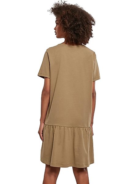 URBAN CLASSICS Shirtkleid "Urban Classics Damen Ladies Valance Tee Dress", günstig online kaufen