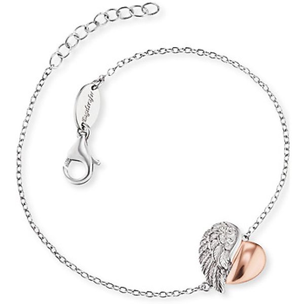 Engelsrufer Armband Herzflügel, mit Zirkonia (synth) günstig online kaufen