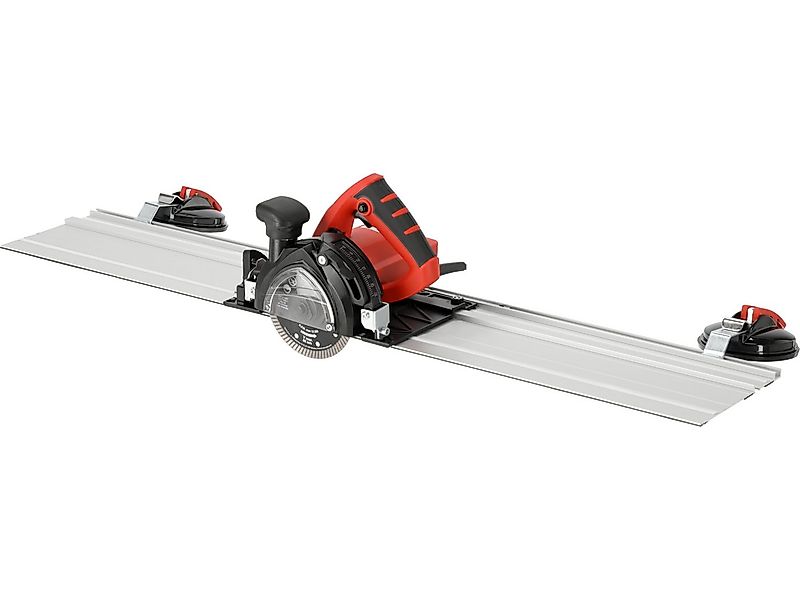 Yato Fliesenschneidemaschine Fliesenschneidmaschine 125mm, 1400W mit Führun günstig online kaufen