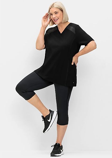 Sheego Funktionsshirt "Funktionsshirt" 1 Stk. günstig online kaufen