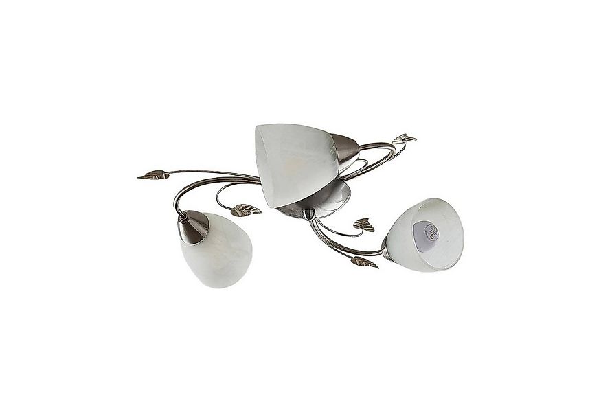 Lindby Deckenleuchten Yannie, Metall, Alu IP20, 3 x 4 W LED günstig online kaufen