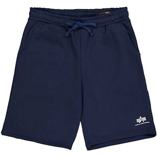 Alpha  Shorts Basic Short Small Logo II - ultra navy günstig online kaufen