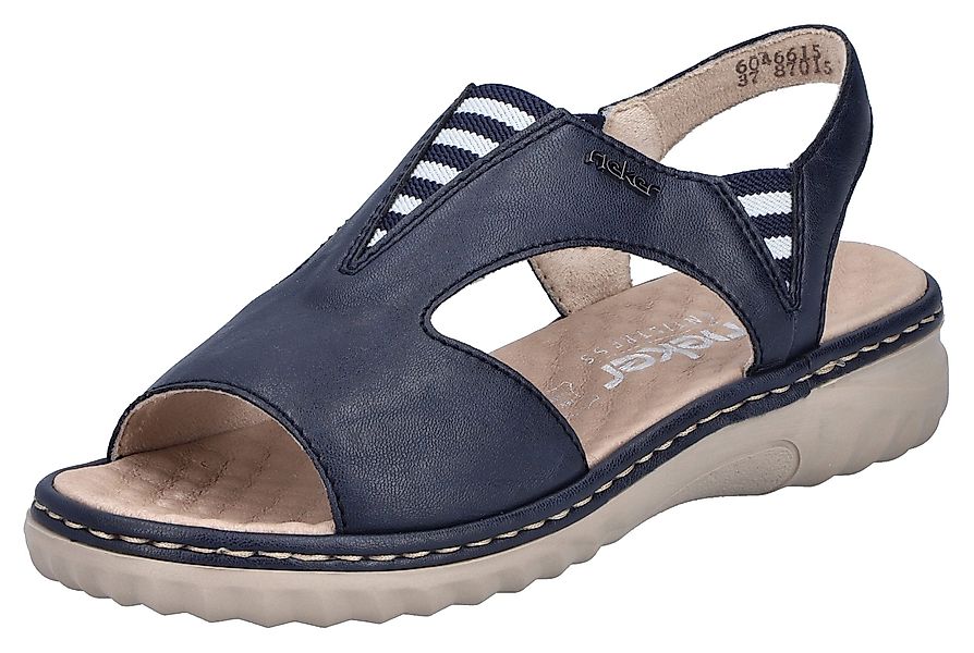 Rieker Sandale, Sommerschuh, Sandalette, Schlupfschuh mit günstig online kaufen