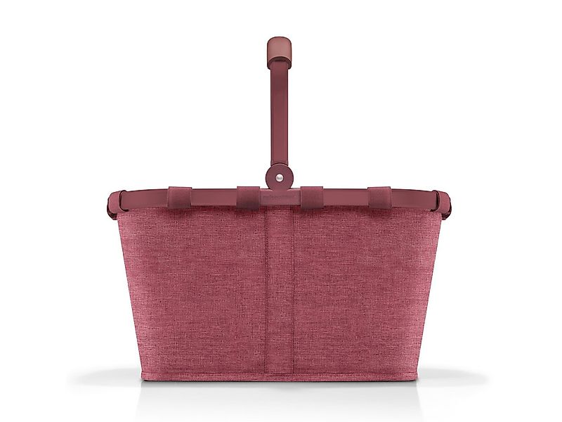 REISENTHEL® Einkaufskorb carrybag twist maroon günstig online kaufen