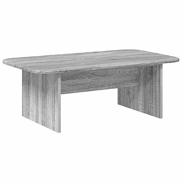 vidaXL Couchtisch Graues Sonoma 93 x 53 x 33 cm Holzwerkstoff 891146 günstig online kaufen
