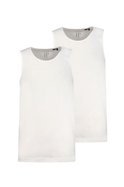 JP1880 T-Shirt Tanktops 2er-Pack Basic ärmellos günstig online kaufen