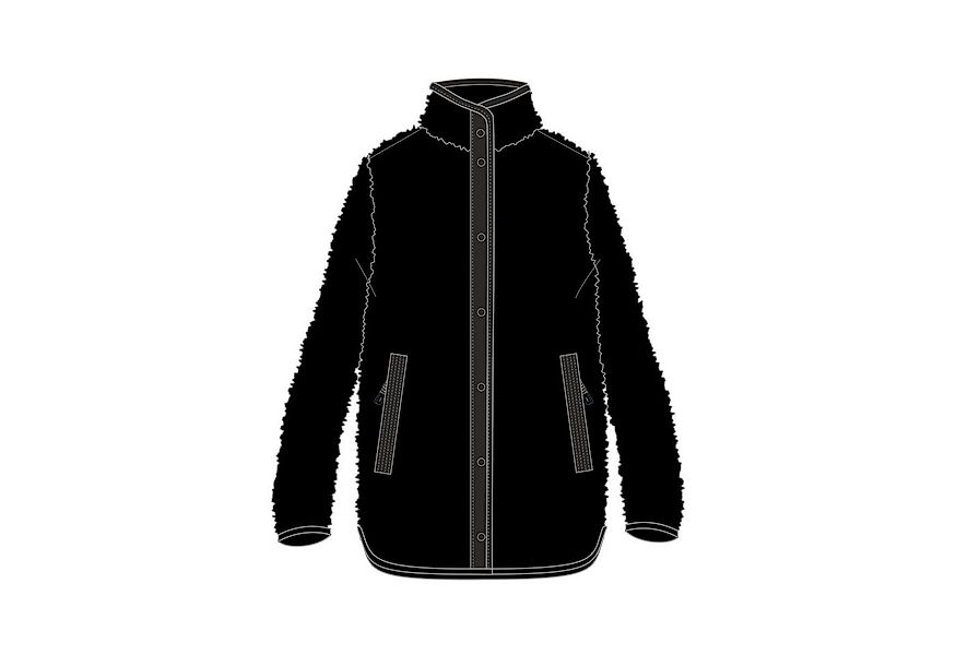 CMP Fleecejacke CMP Damen Fleecejacke WOMAN LONG JACKET 34P0666 günstig online kaufen