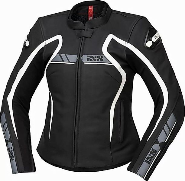 IXS Motorradjacke RS-600 1.0 Damen Motorrad Lederjacke günstig online kaufen