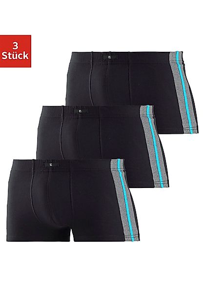 H.I.S Boxer "Boxershorts für Herren", (Packung, 3 St.), mit Colorblocking günstig online kaufen