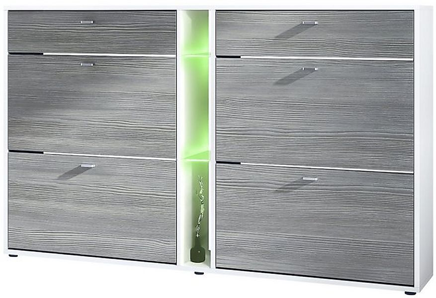 Vladon Schuhschrank Today (Schuhkipper für 24 günstig online kaufen