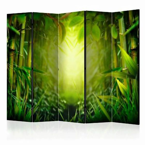artgeist Paravent Forest fairy II [Room Dividers] mehrfarbig Gr. 225 x 172 günstig online kaufen