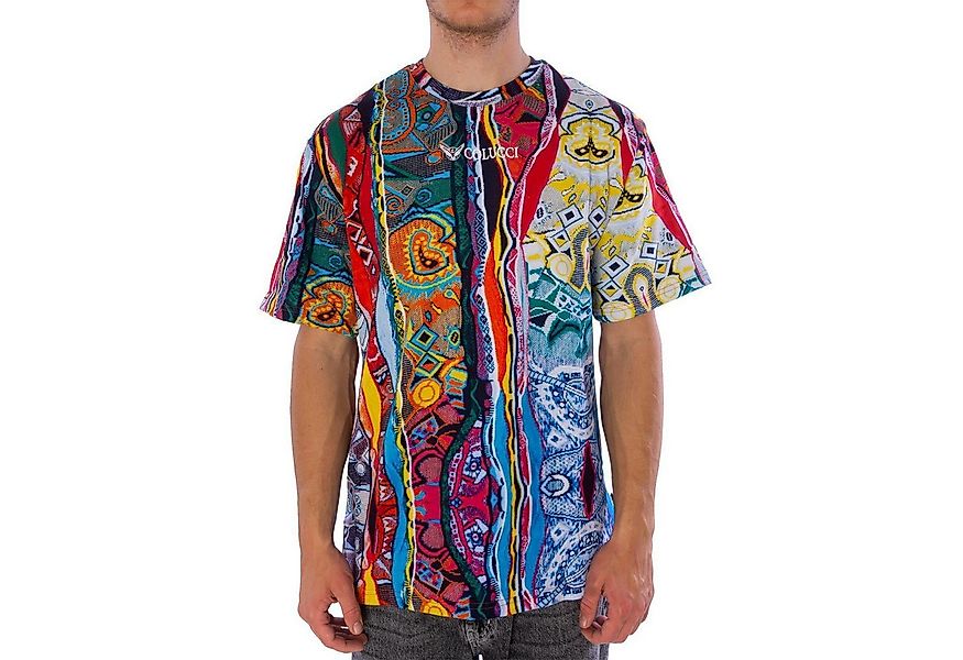 COLUCCI T-Shirt T-Shirt Colucci Crew Neck Printed günstig online kaufen