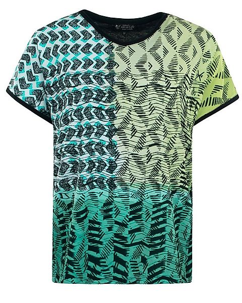 Hajo Blusenshirt Damen Shirt RH VT bedruckt günstig online kaufen