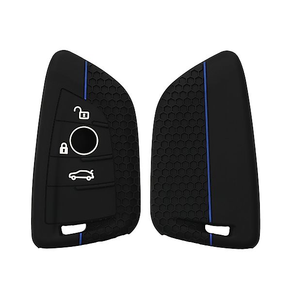 kwmobile Schlüsseltasche Autoschlüssel Silikon Hülle für günstig online kaufen