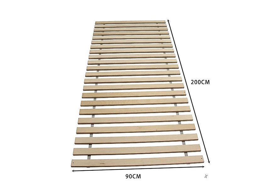 Rollrost, Clamaro, Rollrost Rolllattenrost Bettrost aus Stabile Multiplex B günstig online kaufen