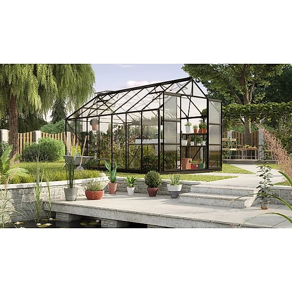 Vitavia Gewächshaus Uranus 11500 Schwarz 11,5 m² günstig online kaufen
