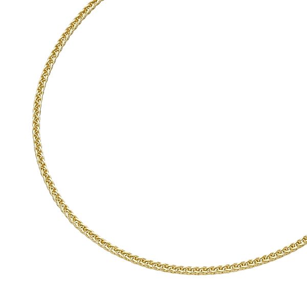 Luigi Merano Goldkette "Zopfkette, Gold 375" günstig online kaufen
