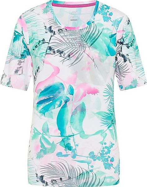 Joy Sportswear T-Shirt CLARA T-Shirt TROPICAL GREEN PRINT günstig online kaufen