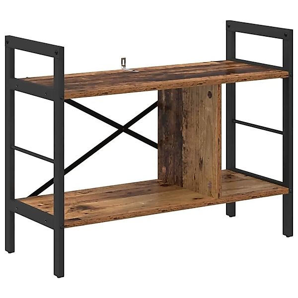 vidaXL Bücherregal Altholz 75 x 30 x 58,5 cm Holzwerkstoff 883980 günstig online kaufen