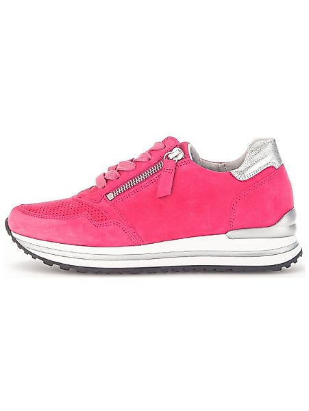 Gabor Comfort Sneaker "Gabor Comfort Sneaker Veloursleder/Textil" günstig online kaufen